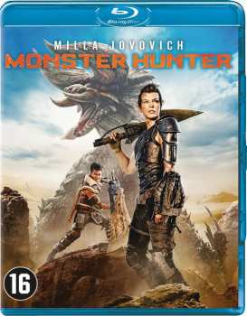 5510113297 Monster Hunter [Blu-Ray]